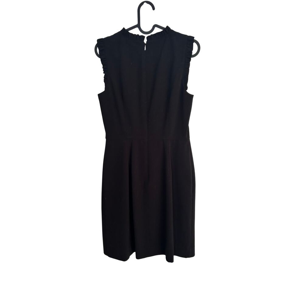 J Crew Suiting Dress with Ruffle